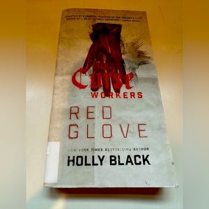 Red Glove Mass Market Paperbound Holly Black